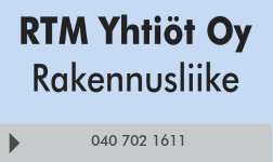 RTM Yhtiöt Oy logo